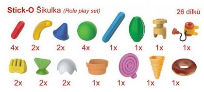 Stick-O - Šikulka