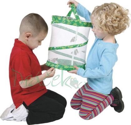 Vzdělávací přírodovědná sada Motýlí zahrádka (3-5 housenek)