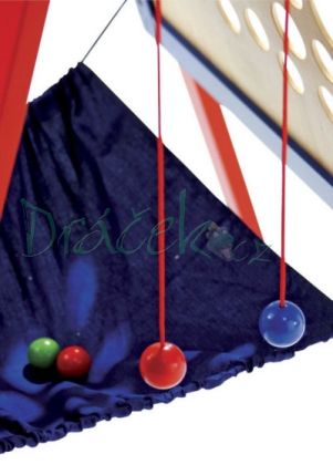 Šplhací stezka mega