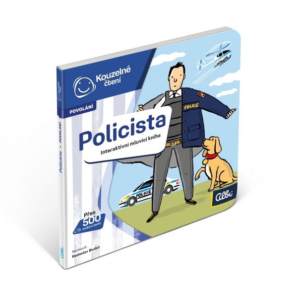Albi Kouzelné čtení - Minikniha Povolání - Policista