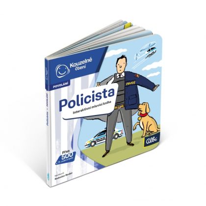 Albi Kouzelné čtení - Minikniha Povolání - Policista