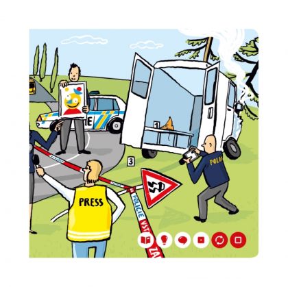 Albi Kouzelné čtení - Minikniha Povolání - Policista