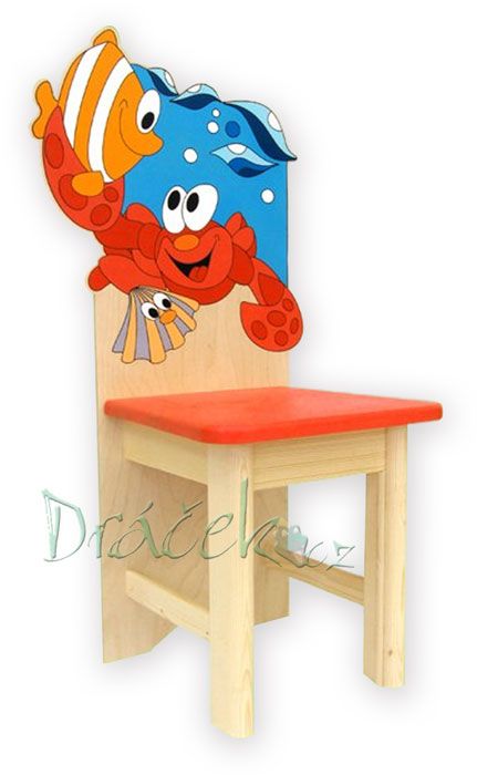 Narozeninová židle Krab