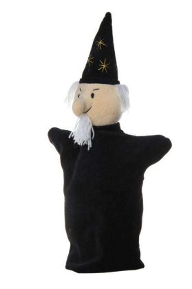 Noe, maňásek bez nohou - Čaroděj 28 cm