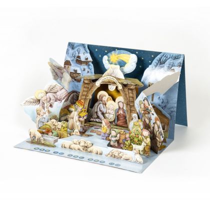 Albi Kouzelné čtení - Betlém interaktivní 3D model