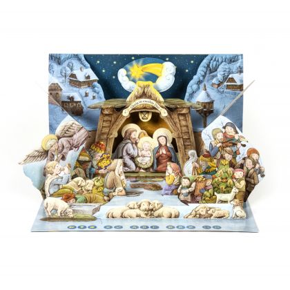 Albi Kouzelné čtení - Betlém interaktivní 3D model