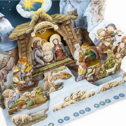 Albi Kouzelné čtení - Betlém interaktivní 3D model