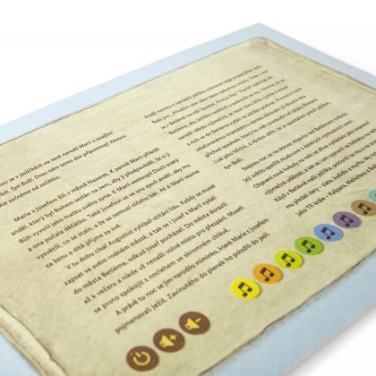 Albi Kouzelné čtení - Betlém interaktivní 3D model