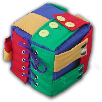 Didaktická kostka malá
