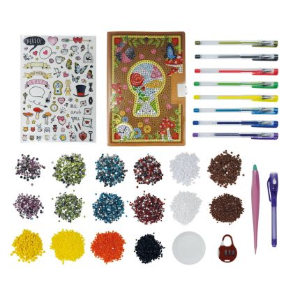 BUKI BeTeens Tajný deník se zámkem