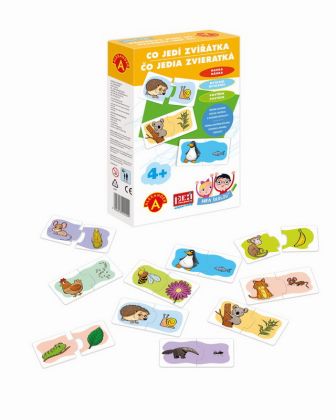 Alexander Hra školou Co jedí zvířátka