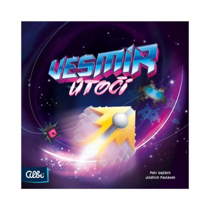 Albi, Kvído - Vesmír útočí