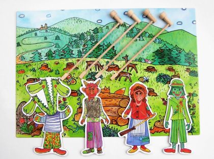 Marionetino - Loutkové divadlo univerzální Kašpárek