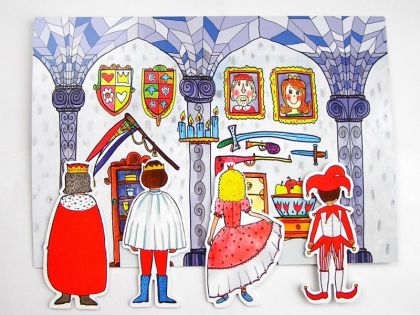 Marionetino - Loutkové divadlo univerzální Kašpárek