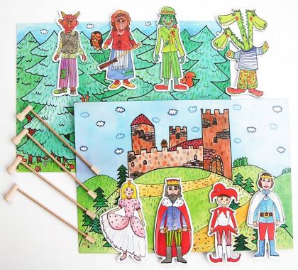 Marionetino - Loutkové divadlo univerzální Kašpárek