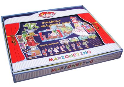 Marionetino - Loutkové divadlo univerzální Kašpárek