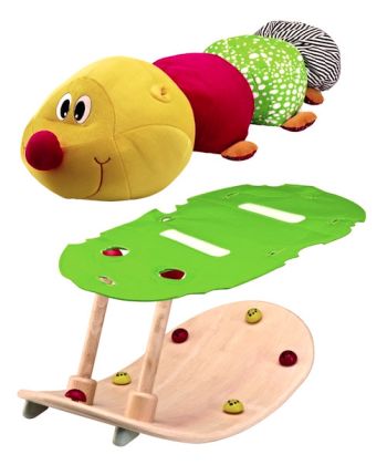 Wonderworld , Houpací housenka