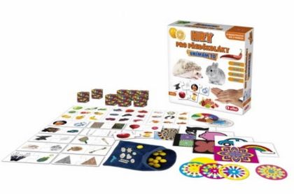 Efko, Hry pro předškoláky - Vnímám to