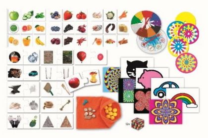 Efko, Hry pro předškoláky - Vnímám to