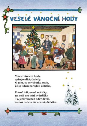 Albatros, Krásné české vánoce - Josef Lada