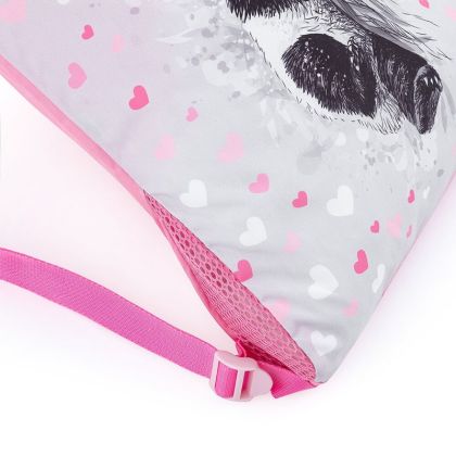 BAGMASTER, Pytlík na přezůvky SHOES BETA 22 B - Panda