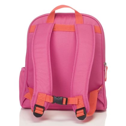 Babymel dětský batoh Pink Colour Block ZIP a ZOE 3+