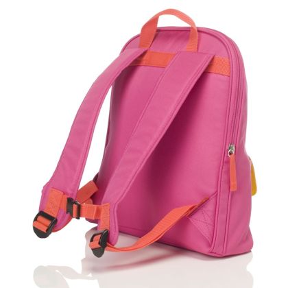 Babymel dětský batoh Pink Colour Block ZIP a ZOE 3+