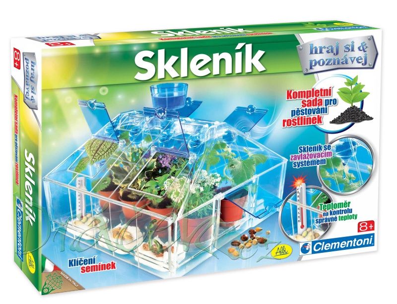 Experimentální sada Skleník