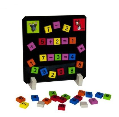 Detoa, Magnetické dílky Počítáme s Krtkem