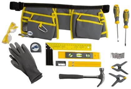 Small Foot Pás na nářadí Profi XL s nástroji