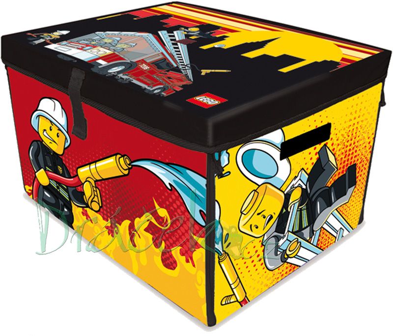ZipBin LEGO City Fire
