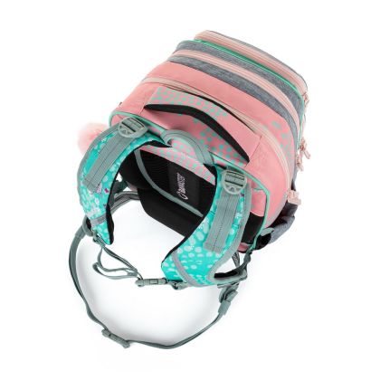 BAGMASTER, Školní batoh DOPI 23 B - Jednorožec a králíčci