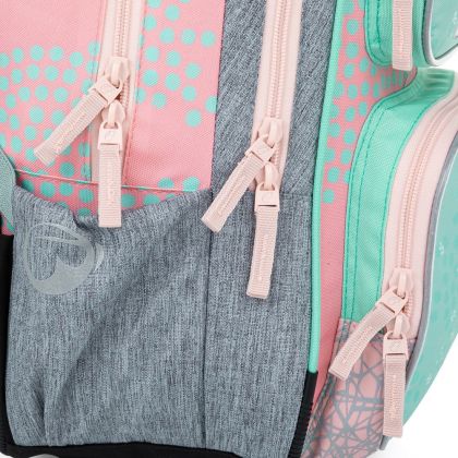 BAGMASTER, Školní batoh DOPI 23 B - Jednorožec a králíčci