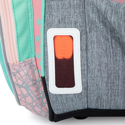 BAGMASTER, Školní batoh DOPI 23 B - Jednorožec a králíčci