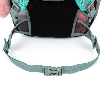 BAGMASTER, Školní batoh DOPI 23 B - Jednorožec a králíčci