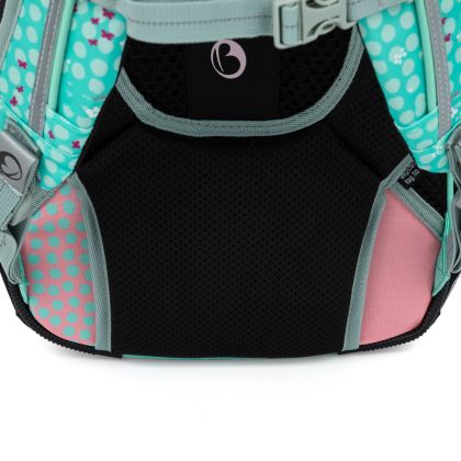 BAGMASTER, Školní batoh DOPI 23 B - Jednorožec a králíčci