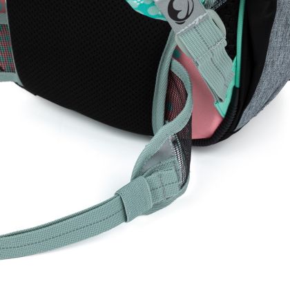 BAGMASTER, Školní batoh DOPI 23 B - Jednorožec a králíčci