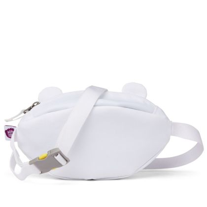Dětská ledvinka Affenzahn Hipbag Polarbear - white