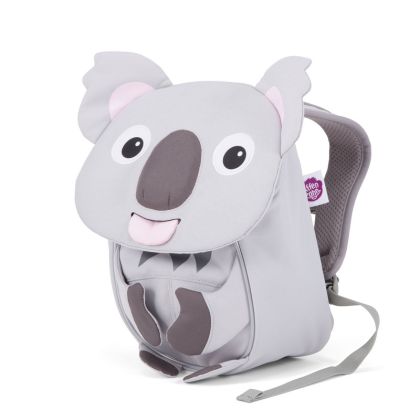 Batůžek pro nejmenší Affenzahn Small Friend koala- grey