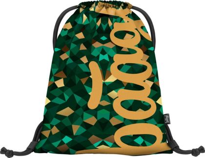 BAAGL SET 3 Skate Polygon: batoh, penál, sáček