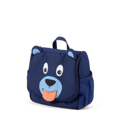 Dětská kosmetická taštička Affenzahn Washbag Bobo Bear - petrol