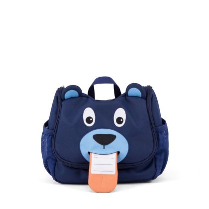 Dětská kosmetická taštička Affenzahn Washbag Bobo Bear - petrol