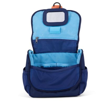 Dětská kosmetická taštička Affenzahn Washbag Bobo Bear - petrol