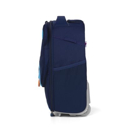 Dětský cestovní kufřík Affenzahn Trolley Bobo Bear - petrol
