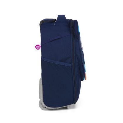 Dětský cestovní kufřík Affenzahn Trolley Bobo Bear - petrol