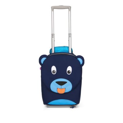 Dětský cestovní kufřík Affenzahn Trolley Bobo Bear - petrol