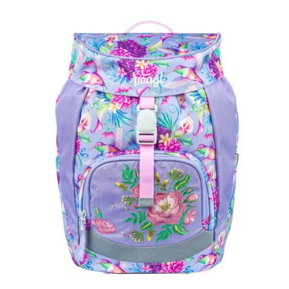 BAAGL SET 3 Airy Kolibřík: batoh, penál, sáček