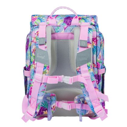 BAAGL SET 3 Airy Kolibřík: batoh, penál, sáček