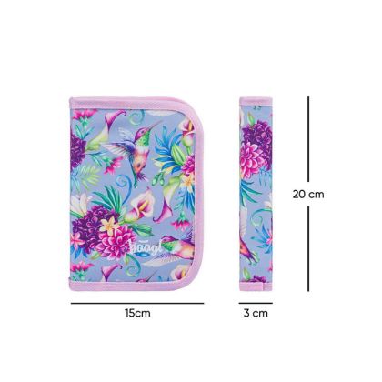 BAAGL SET 3 Airy Kolibřík: batoh, penál, sáček