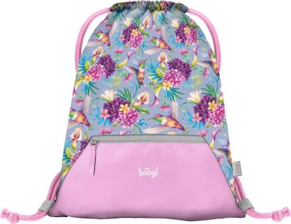 BAAGL SET 3 Airy Kolibřík: batoh, penál, sáček